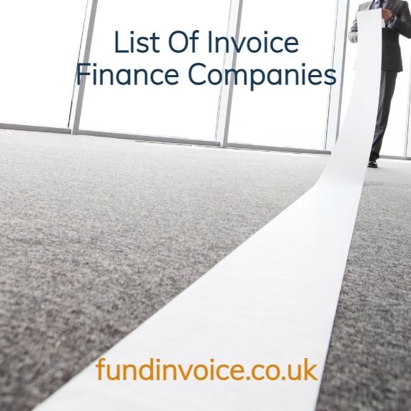 ✅ This is our list of all the Invoice Finance Companies In The UK. Are there any more you can suggest we add? ➡️ fundinvoice.co.uk/invoice-financ… #invoicefinance #fundinvoice