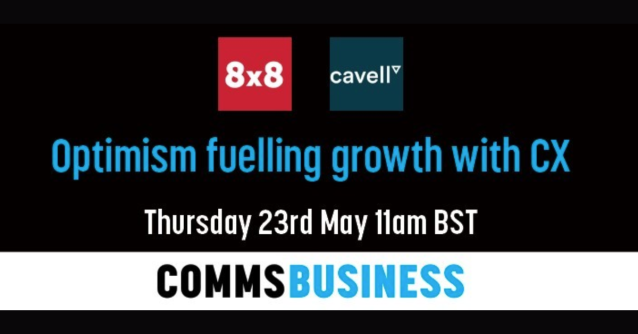 Webinar: On May 23, Chris Angus of @8x8 and @PatrickWatsonuc of @Cavell_Live will discuss how the channel can make the most of new opportunities for growth and profit by prioritizing #CX solutions. @commsbusiness #contactcenter #AI bit.ly/4bAVjF8