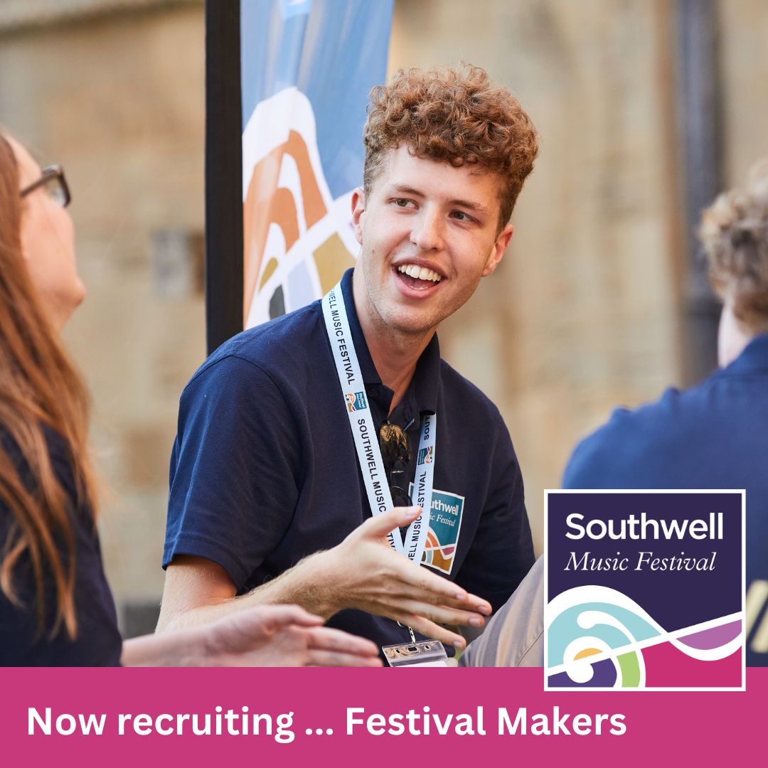 Are you aged between 16 – 21 and would like to gain experience working at a live music event?

Southwell Music Festival is recruiting ten FESTIVAL MAKERS to help run this year’s Festival.

southwellmusicfestival.com/2024/05/could-…