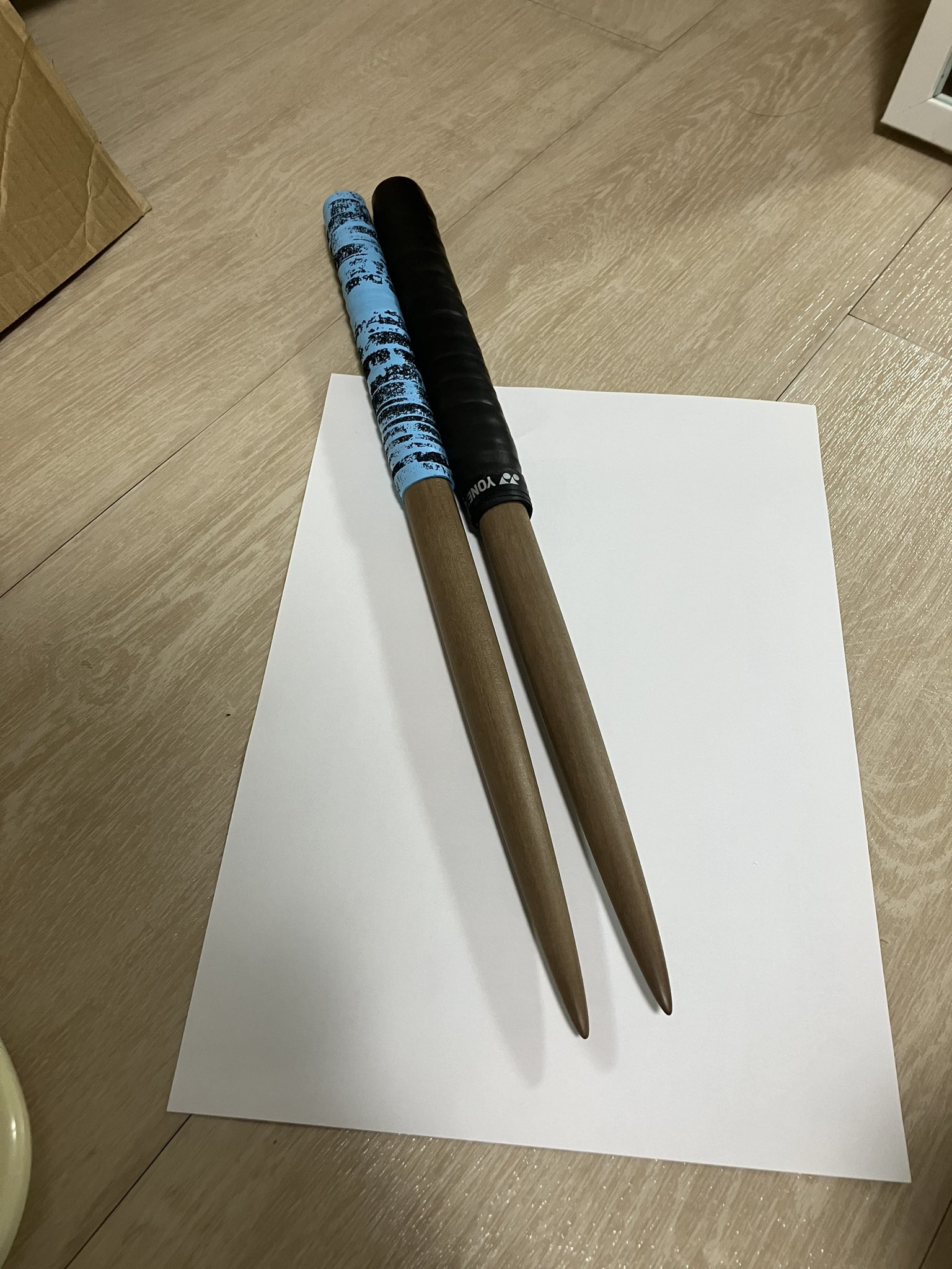 廃番 YONEX バドミントンラケット ナノレイ750 プニュグリップ 廃番 YONEX バドミントンラケット ナノレイ750