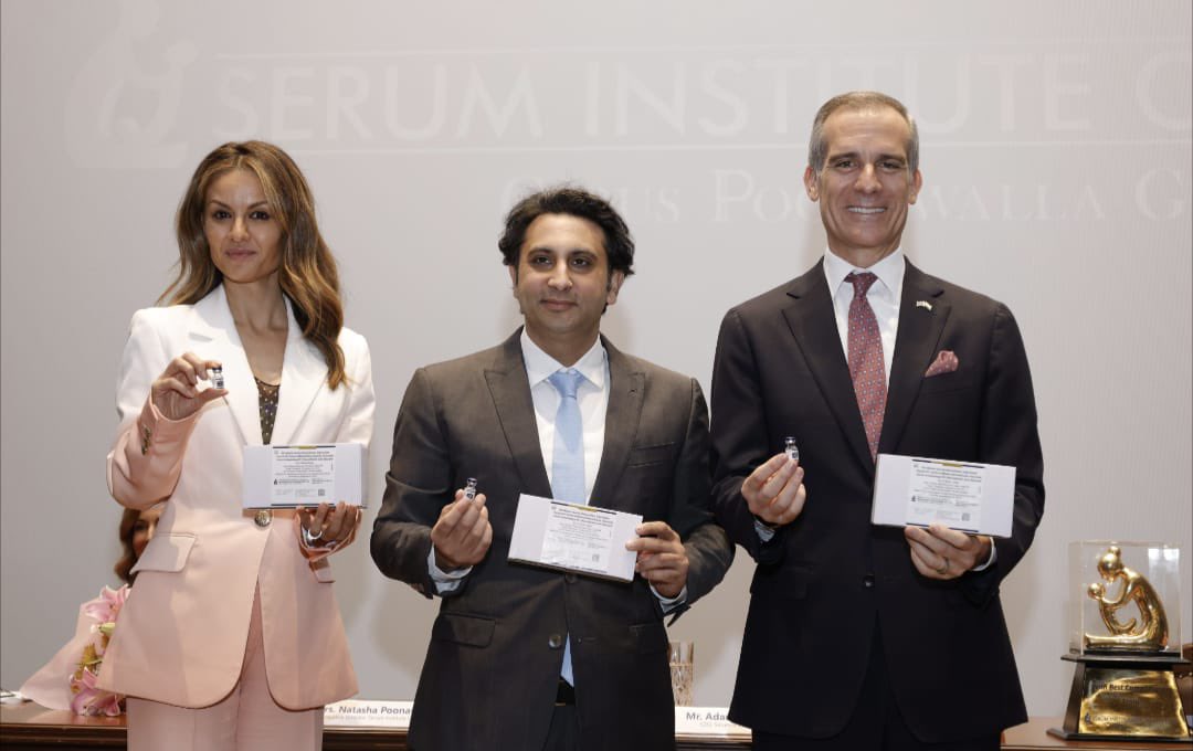 Adar Poonawalla (@adarpoonawalla) on Twitter photo It is a true honour to be part of this momentous occasion, borne from persistence, patience and passion. Thanks to our long term collaboration with @uniofoxford, @novavax, <a href="/gavi/">Gavi, the Vaccine Alliance</a>, <a href="/UNICEF/">UNICEF</a>, <a href="/WHO/">World Health Organization (WHO)</a> and <a href="/USAmbIndia/">U.S. Ambassador to India</a>, we were able to flag off our first consignment of the R21 vaccines to It is a true honour to be part of this momentous occasion, borne from persistence, patience and passion. Thanks to our long term collaboration with @uniofoxford, @novavax, <a href="/gavi/">Gavi, the Vaccine Alliance</a>, <a href="/UNICEF/">UNICEF</a>, <a href="/WHO/">World Health Organization (WHO)</a> and <a href="/USAmbIndia/">U.S. Ambassador to India</a>, we were able to flag off our first consignment of the R21 vaccines to