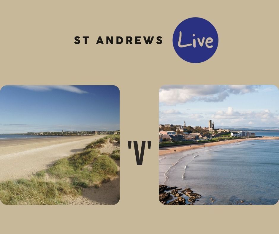 We want to know, West Sands or East Sands? 🤔

Comment your answer below! 🏖

| Shop | Play | Indulge | Stay |
#LoveStAndrews #ScotlandLovesLocal