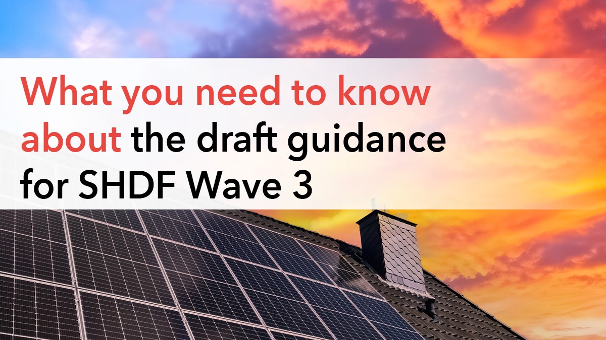 👀 ICYMI 👀 Last week government released guidance for applicants to the SHDF Wave 3 funding. Members can read our WYNTK guide on our website here ➡️ow.ly/VJ4g50RJvSm