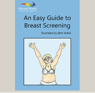 NHSAbility's tweet photo. Beyond Words has made some great picture books about bowel cancer screening, breast screening and cervical screening. These resources are free to download and print off from the Beyond Words website. https://t.co/zX37vABSfm https://t.co/qU7TFQNkvI