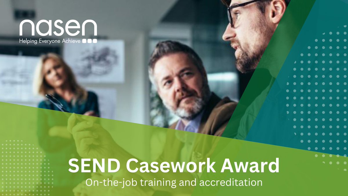 🌟 Calling #LocalAuthorities 🌟 Our SEND Casework Award enhances practice and compliance with the SEND Code of Practice (2015). Join 67+ local authorities who’ve integrated it into their #training programs. Sign up today! ow.ly/oeaJ50RJtBl #SEND #Training