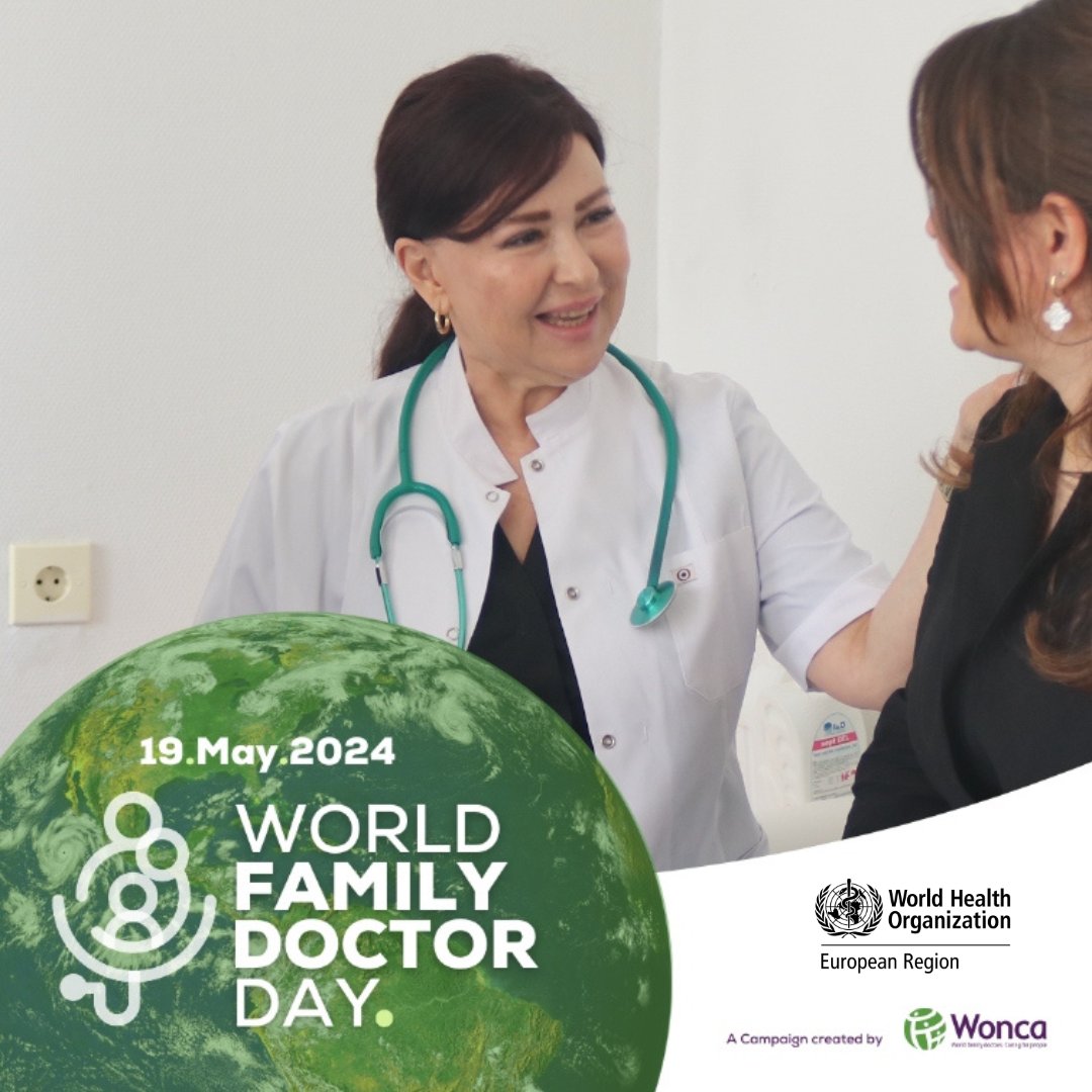 “Family #doctors provide care from birth to old age. By being the first to identify medical issues and provide timely solutions, family doctors significantly reduce the time required for diagnosis and treatment.” Dr Aytekin Adilova, a family #doctor from 🇦🇿 #WFDD2024