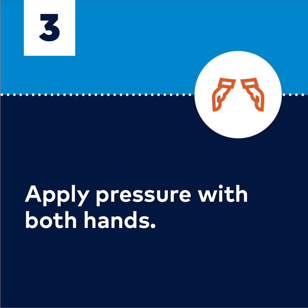 #DYK a person can bleed out in just five minutes? This STOP THE BLEED® Month, empower yourself by learning how to stop serious bleeding fast. Follow these steps before help arrives. #PositiveImpact #StopTheBleed