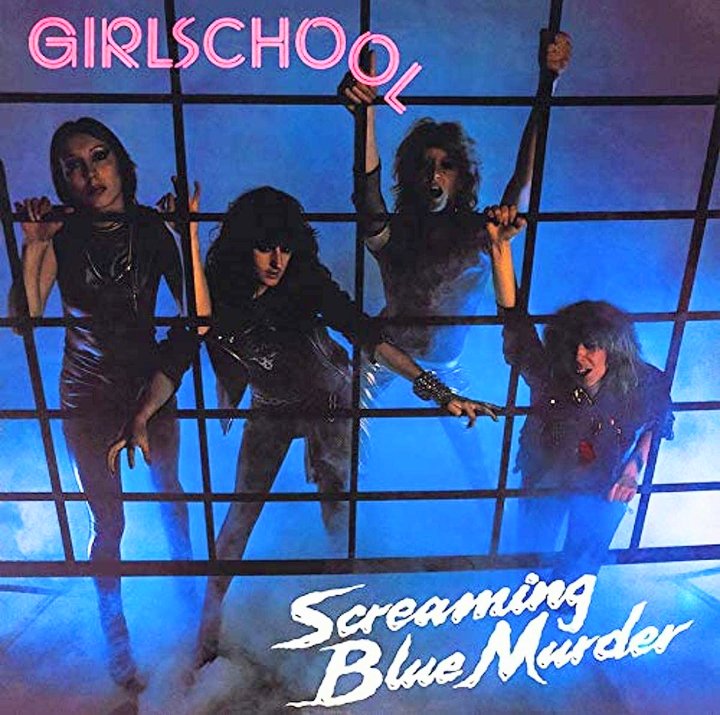 #nowplaying 
SCREAMING BLUE MURDER
#girlschool