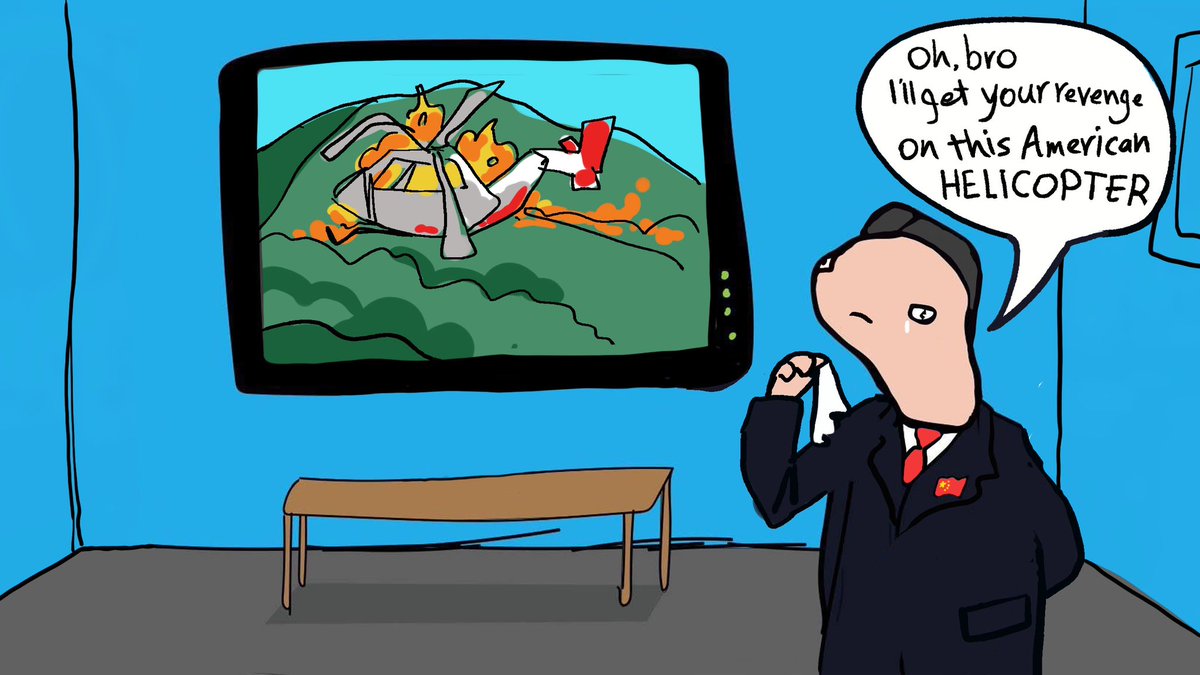 JinpengSol's tweet image. Oh, bro, I&apos;ll get your revenge on this American helicopter! While Tremp sittin&apos; pretty, big moves happenin&apos; behind da scenes. Stay vigilant, more to come.

#Raisi #RaisiHelicóptero #Iran #PolitiFi $JIN $TREMP