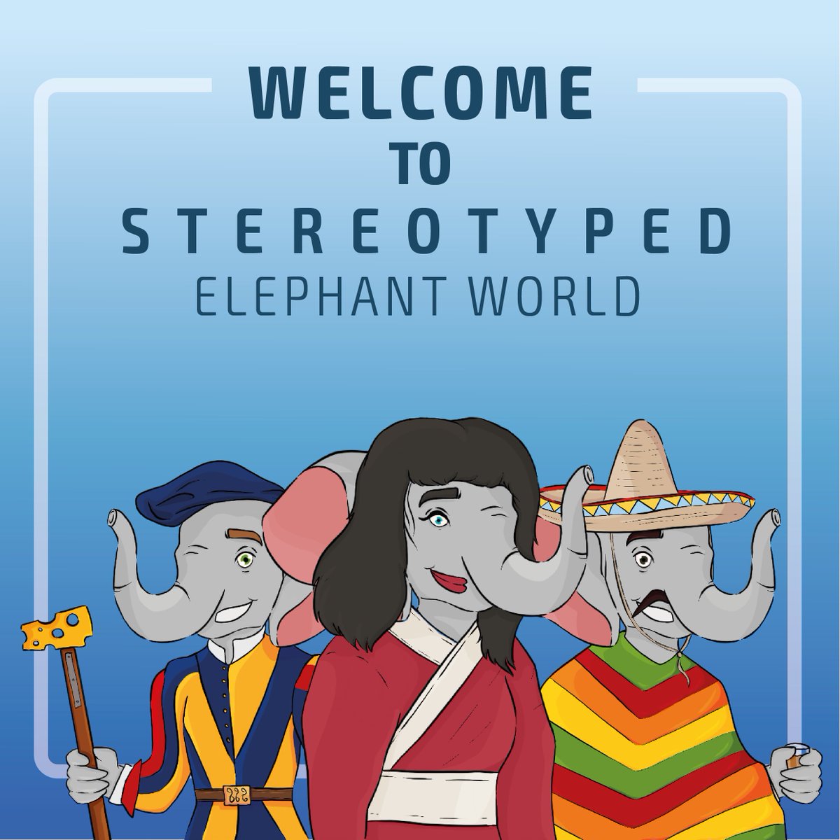 Stereotyped Elephant World tweet media