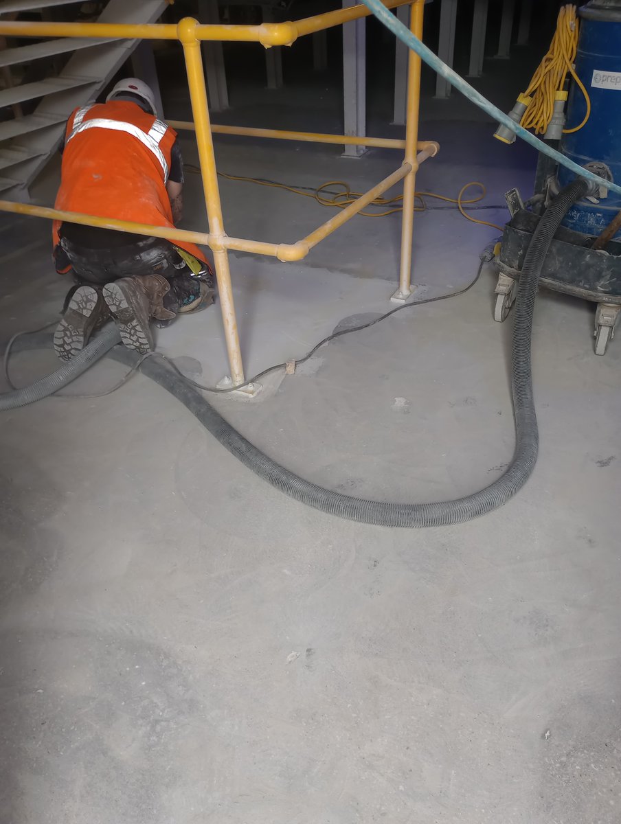 Working in Hartlepool this week <a href="/floorpainters/">Floor Painters Ltd</a>  creating safe and hygienic working environments using <a href="/resbuild/">RBP Limited</a> epoxy coating system