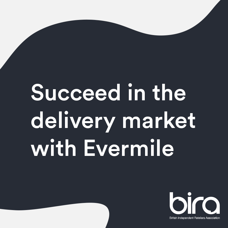 Unlock growth and streamline your independent business delivery with Evermile. Enjoy 22% discount with your Bira membership, plus tailored training to succeed in the delivery market. bira.co.uk/benefits/deliv… #RetailSupport