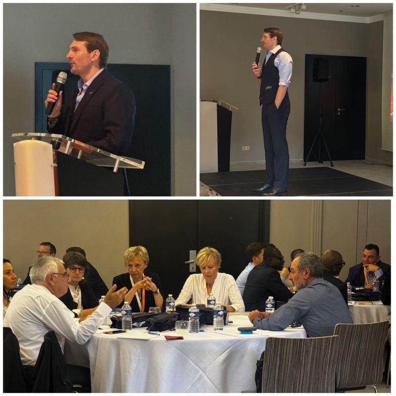 Morison_Global's tweet photo. A big thank you to Matthew Griffin for his enlightening day one session NextGen Mindsets, Navigating Tomorrow. It was truly inspiring to delve into future trends and see our members fully engaged with the topic. 

#MorisonGlobal #MGPrague24 #Innovation #AI https://t.co/ArQxCurXxj