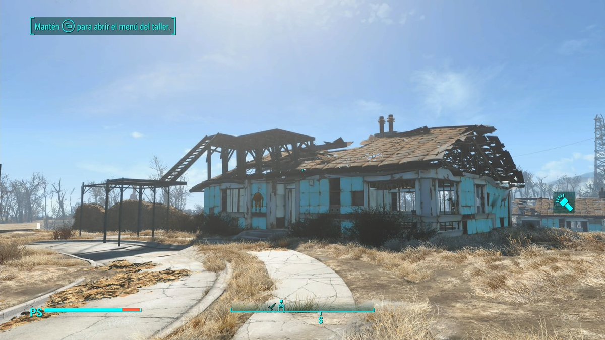 Reformando Sanctuary Hills en #Fallout4, sin mods. Iré subiendo el progreso y tb hare un video recopilatorio de como quedara.... BIENVENIDOS A LA CASA DE TU VIDA 🤣🤣🤣🤣