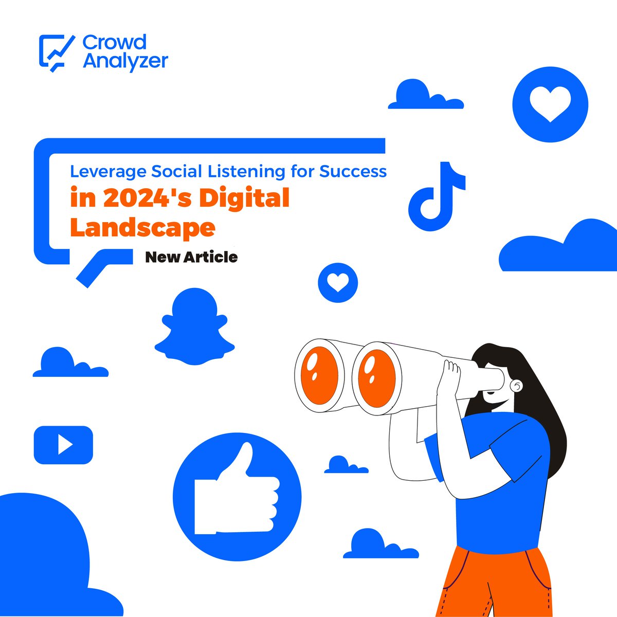 Crowd_Analyzer's tweet image. The secret to thriving this year lies in truly understanding your audience. Not just following the numbers!

Discover the power of social listening to connect deeply and effectively with your market. hubs.ly/Q02xJrXQ0

#marketingtips #CX #crowdanalyzer #social_listening