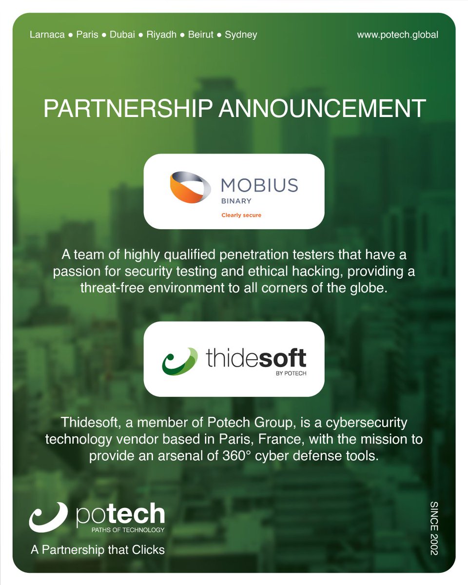 POTECH - "Paths of Technology" tweet media