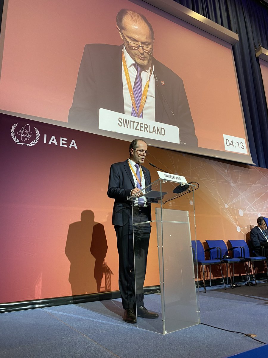 Benoît Revaz (@benoitrevaz) on Twitter photo Emerging technologies such as AI autonomous weapons or drones calls for our constant vigilance. Advances in science and technology offer new opportunities to address risks #ICONS2024 🇨🇭commends <a href="/iaeaorg/">IAEA - International Atomic Energy Agency ⚛️</a> for its role in strengthening nuclear security globally <a href="/BFEenergeia/">BFE - OFEN - UFE</a> Emerging technologies such as AI autonomous weapons or drones calls for our constant vigilance. Advances in science and technology offer new opportunities to address risks #ICONS2024 🇨🇭commends <a href="/iaeaorg/">IAEA - International Atomic Energy Agency ⚛️</a> for its role in strengthening nuclear security globally <a href="/BFEenergeia/">BFE - OFEN - UFE</a>