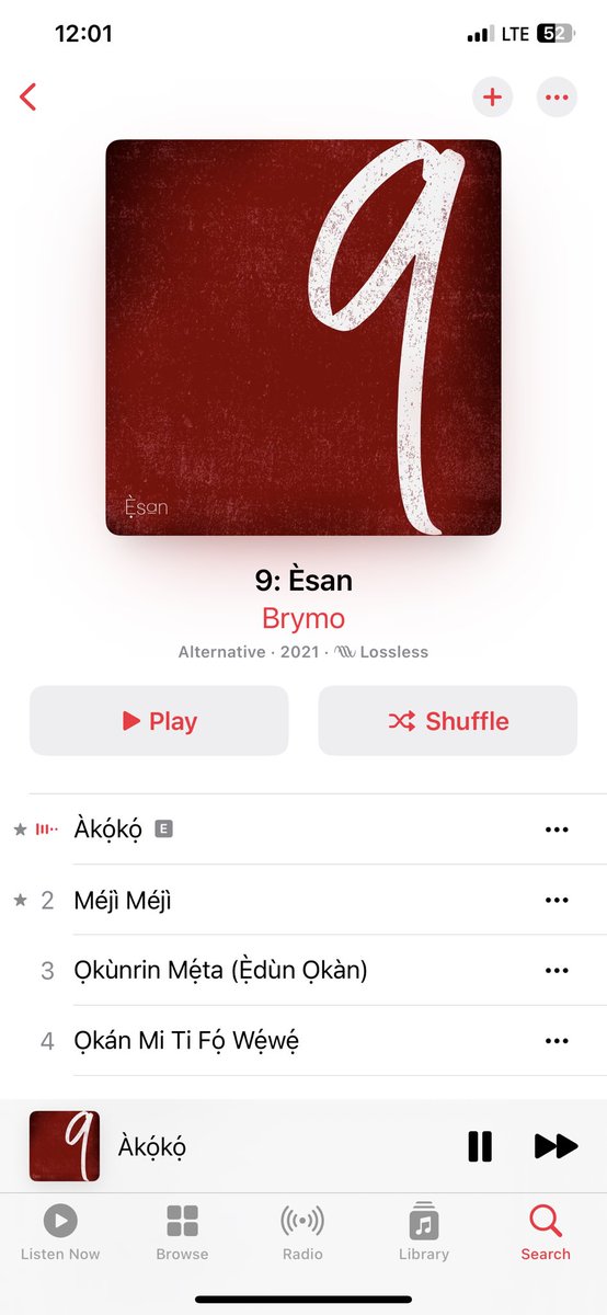People are always mentioning Oso or Yellow but this is one of the best projects to come out of Nigeria.