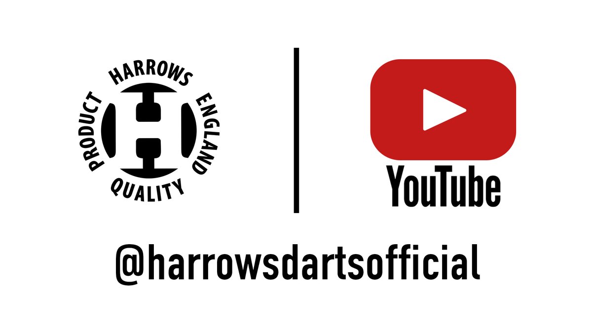 Subscribe to our YouTube channel to be first to see all the new content coming your way soon!

youtube.com/@harrowsdartso…

#TeamHarrows #DefyLimits