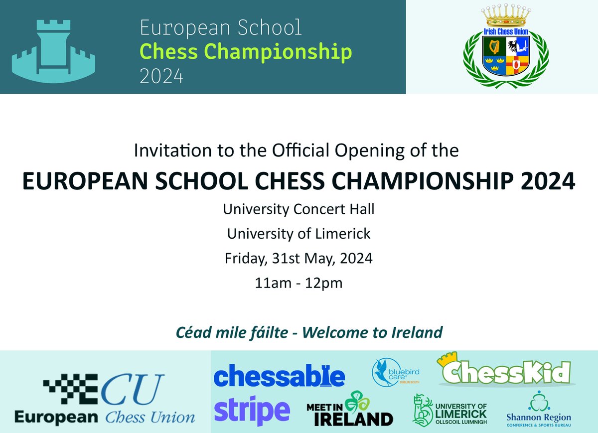 European School Chess Championship 2024 tweet media