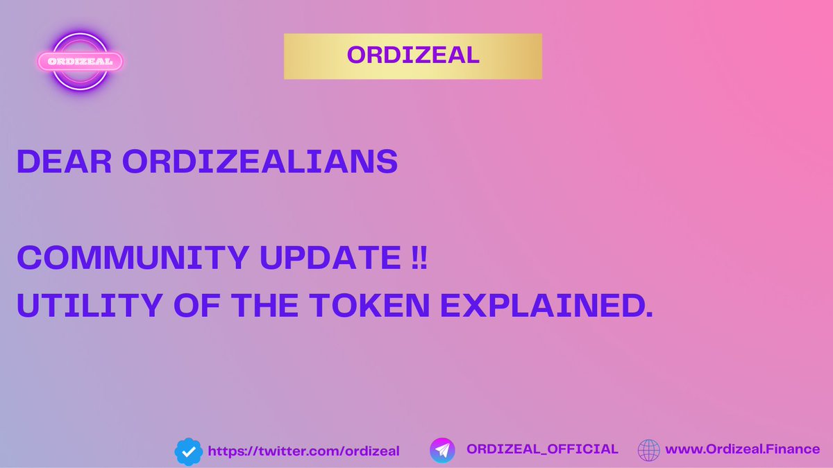 ORDIZEAL tweet media