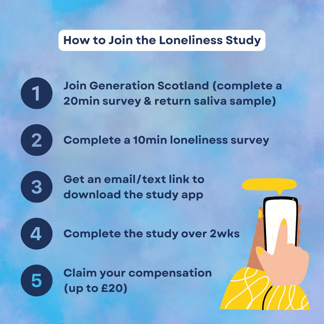 Did you know we have a new study running for #YoungPeople in #Scotland aged 12-15? We're  excited to be offering compensation of up to £20 to those who take part thanks to funding from <a href="/UKRI_News/">UK Research and Innovation</a> 🔥 
(1/4)