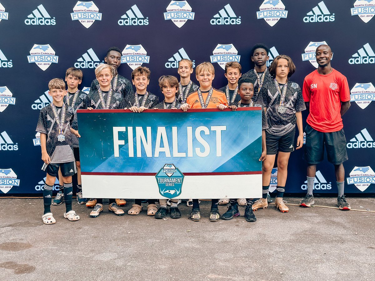 Congratulations to our Finalists at the Fusion tournament this weekend.We are proud of you boys.⚽️❤️ #OneFamily #AlphaSoccerAcademy