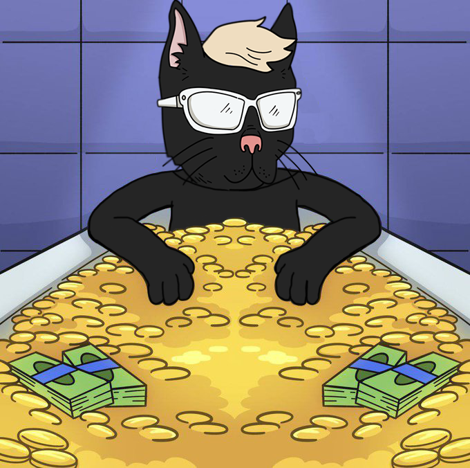 CATPOOL（MEME） (@catpooloffical) on Twitter photo 