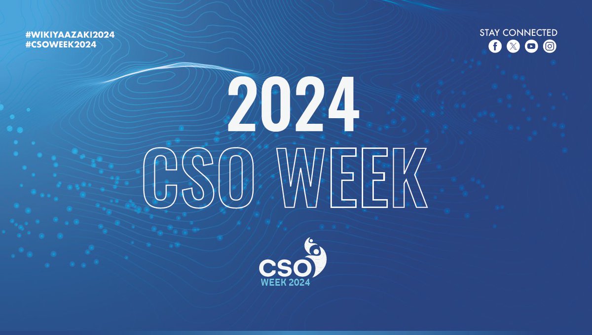 🎉 Exciting news! Are you ready | On May 21, 2024, we will launch the #CSOWeek2024! We will reveal the official @csoweek logo, dates, location & unveil our theme for the year. Stay tuned ! #CSOWeek2024Launch