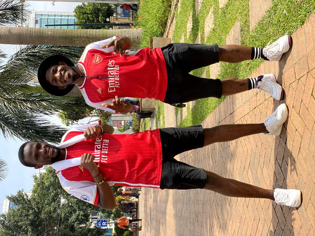 Thank You My Club <a href="/Arsenal/">Arsenal</a>
It was a Memorable Season, We Appreciate The Players, Management For The Efforts and Hard Fight💪💪. "WE WILL GET IT SOON"
Dear Haters, We Will Come Back Stronger Than You Think.

#arsenal #premierleague #jurientimber <a href="/MunahLucky/">Lucky Munah🧕💜</a>