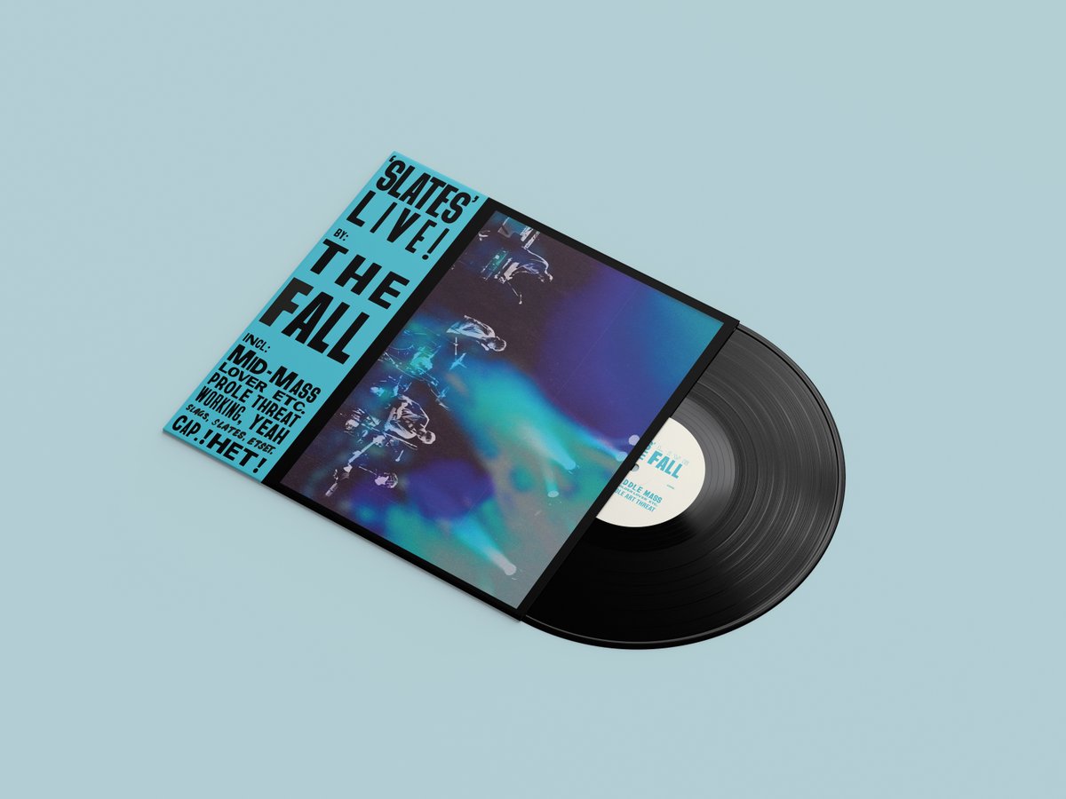 We've just hit the button on a third pressing of The Fall's 'Slates (Live)' which is due mid-late June. This will be our final pressing so you don't wanna miss out! Pre-order here: bfan.link/slates