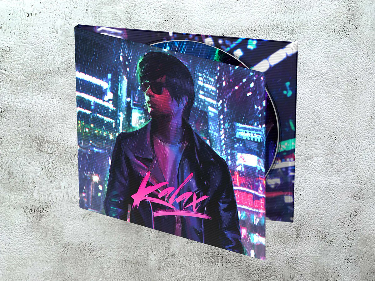 You can now pre-order this classic @iamKalax album on CD-R too! 💿 Also a Vinyl+CD-R bundle is now available on our website and on our bandcamp page 👉🏼 aztecrecords.com/collections/ka… ⚡️