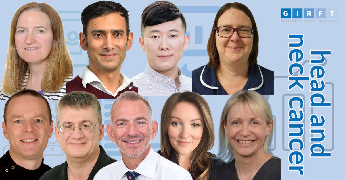 Head & neck cancer services are in the spotlight for GIRFT today, with a review visit to 2⃣ teams in @NHSDorset We'll be talking data & variation with colleagues at @UHD_NHS & @DCHFT at 2pm See you then! @camillacdawson @Jen7ify @LongLiPro @mandymoo38 @LornaMcCaul @ProfessorMPA