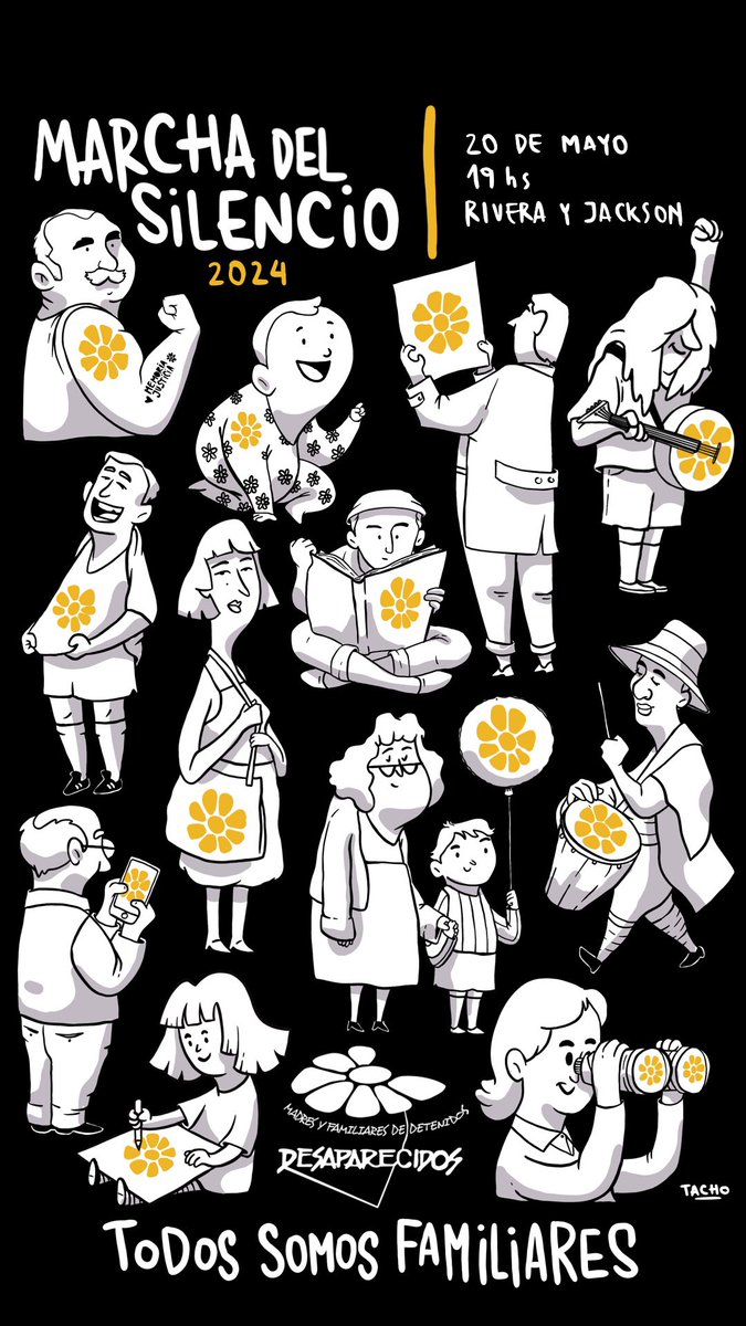 ¿Dónde están?
Marcha del silencio con <a href="/famidesa/">Famidesa</a> 
Hoy, 19 hrs. Rivera y Jackson