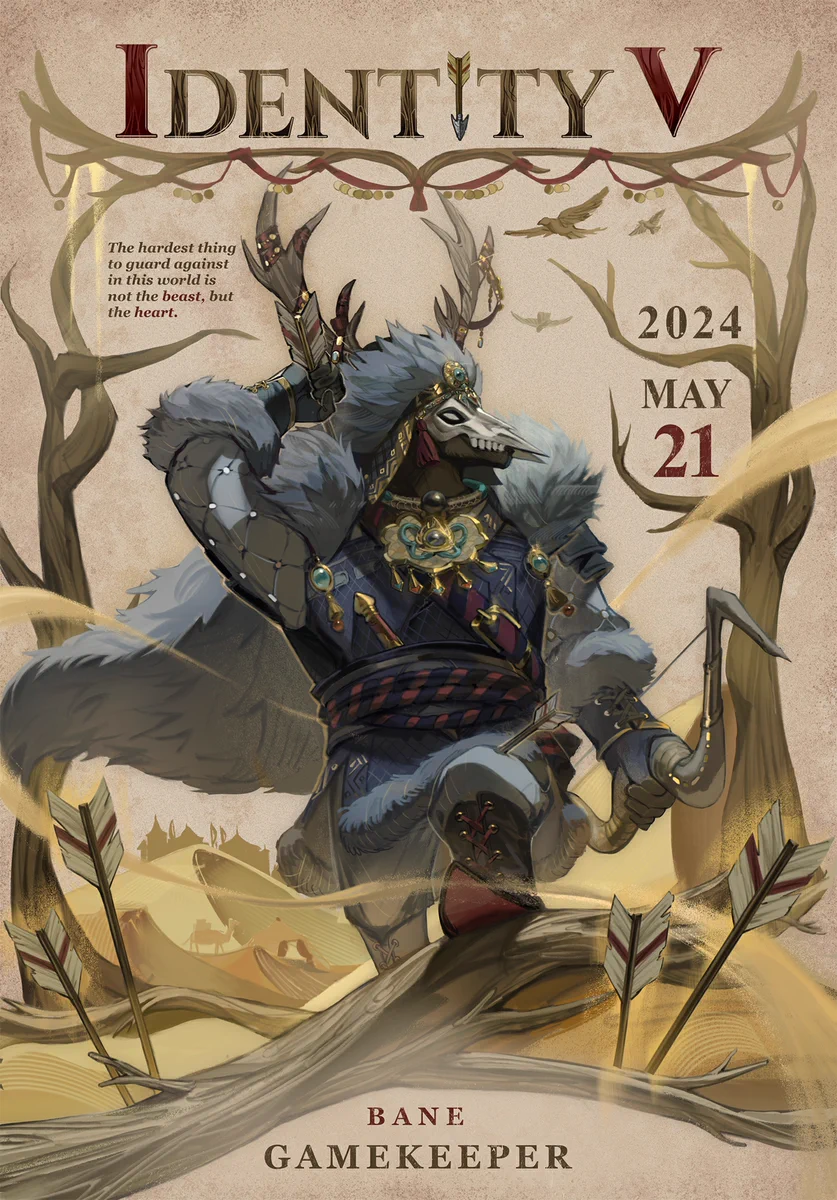第五人格 IdentityⅤ 記念日 グッズセット 断罪狩人 ベイン 2021 公式】IdentityV 第五人格 on X: 