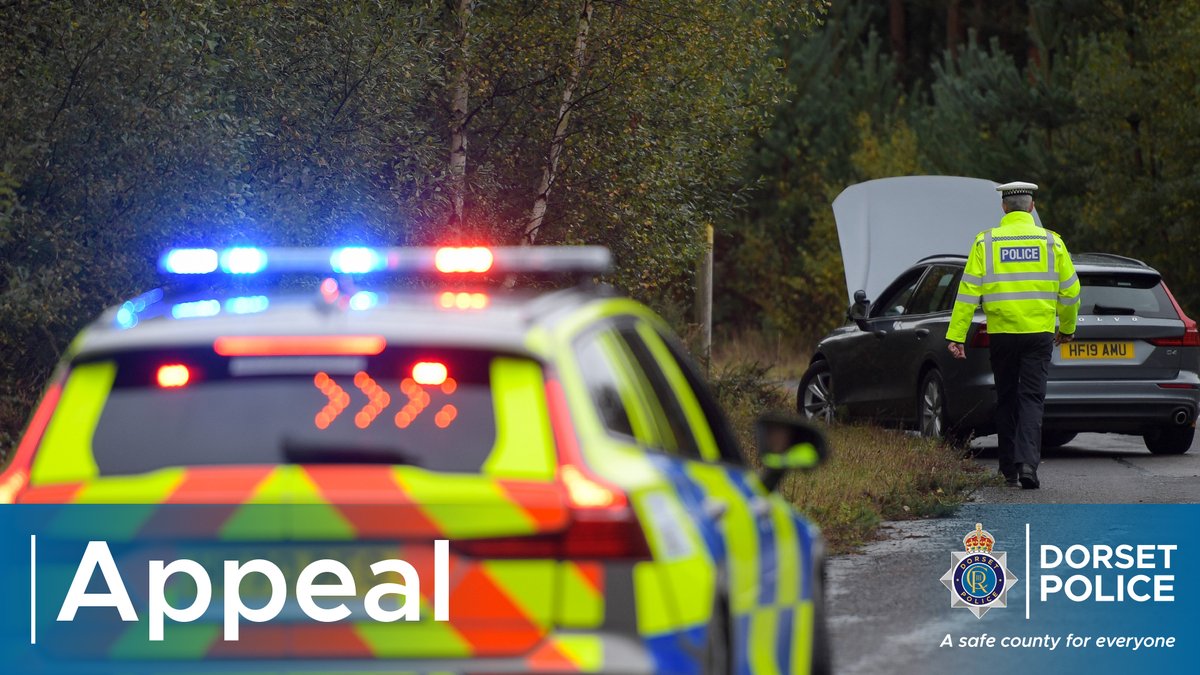 #LatestNews - Officers investigating a reported fail-to-stop road traffic collision in South Street in #Bridport on 19/05/2024 are appealing for witnesses or anyone with dashcam footage to come forward. Please quote occurrence no. 55240074493 Read more here: