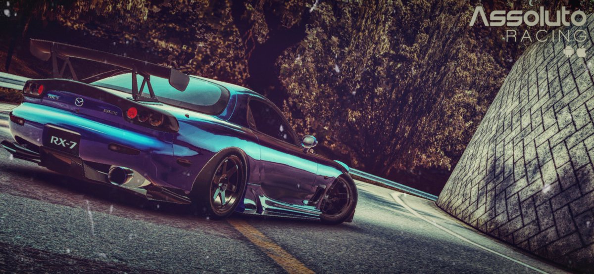 #Assolutoracing 
FD好きに届け