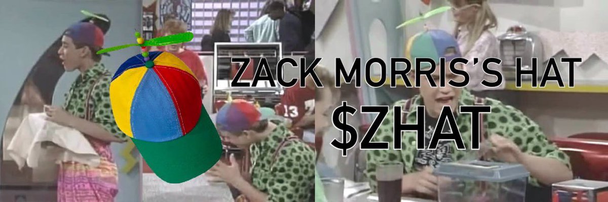 Sabetzz (@sabetzz) on Twitter photo <a href="/amma_jamma/">AmmaJammaTrades</a> <a href="/MrZackMorris/">Zack Morris</a> Hi ZACK! we are Zack Morris’ Hat!
do you like us!? $ZHAT @ZackMorrisHat
t.me/zackmorrishat
B6LPiXLqvpbop5wrSphYbmZhdQm1KwJkRY38DT8GR9tE <a href="/amma_jamma/">AmmaJammaTrades</a> <a href="/MrZackMorris/">Zack Morris</a> Hi ZACK! we are Zack Morris’ Hat!
do you like us!? $ZHAT @ZackMorrisHat
t.me/zackmorrishat
B6LPiXLqvpbop5wrSphYbmZhdQm1KwJkRY38DT8GR9tE