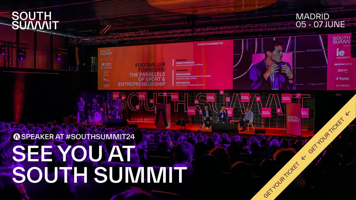 Solo dos semanas para vivir de nuevo
@south_summit
y, por supuesto, allí estaremos. #SouthSummit24 será el centro del ecosistema durante unos días y nosotros vamos a estar southsummit.io/es/ #startup #investment #VentureCapital #HumanVC #DraperB1 #DraperGoGlobal #DVN