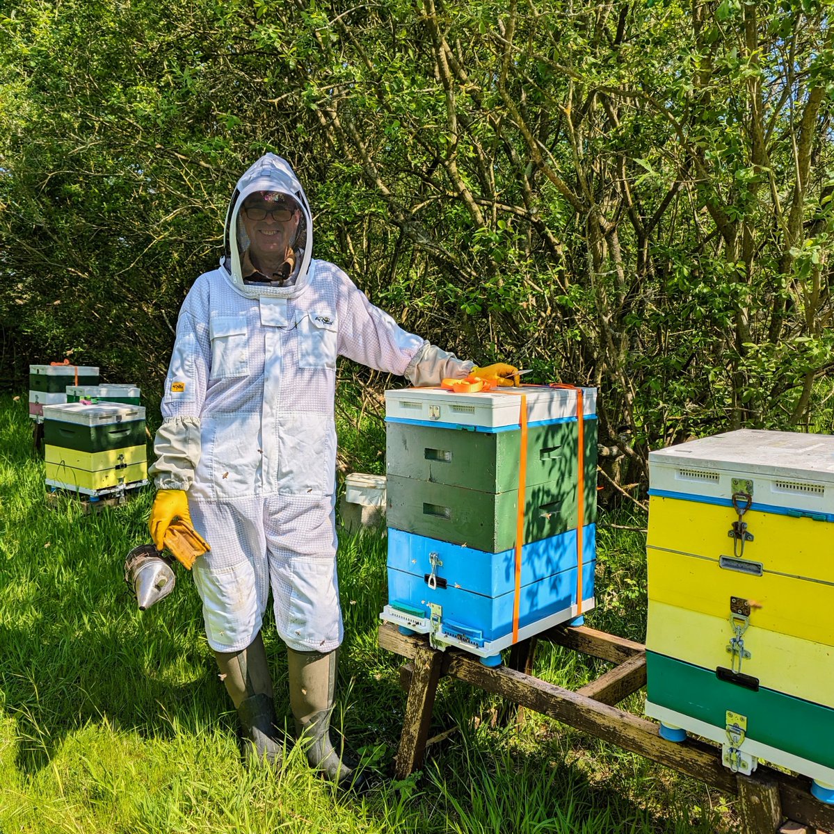 Happy World Bee Day Everyone
#WorldBeeDay
#NorfolkHoneyCo
#StewartSpinks
#BeekeepingForAll
#Beekeeping
#Honeybees
#BeeFarmer
#Patreon