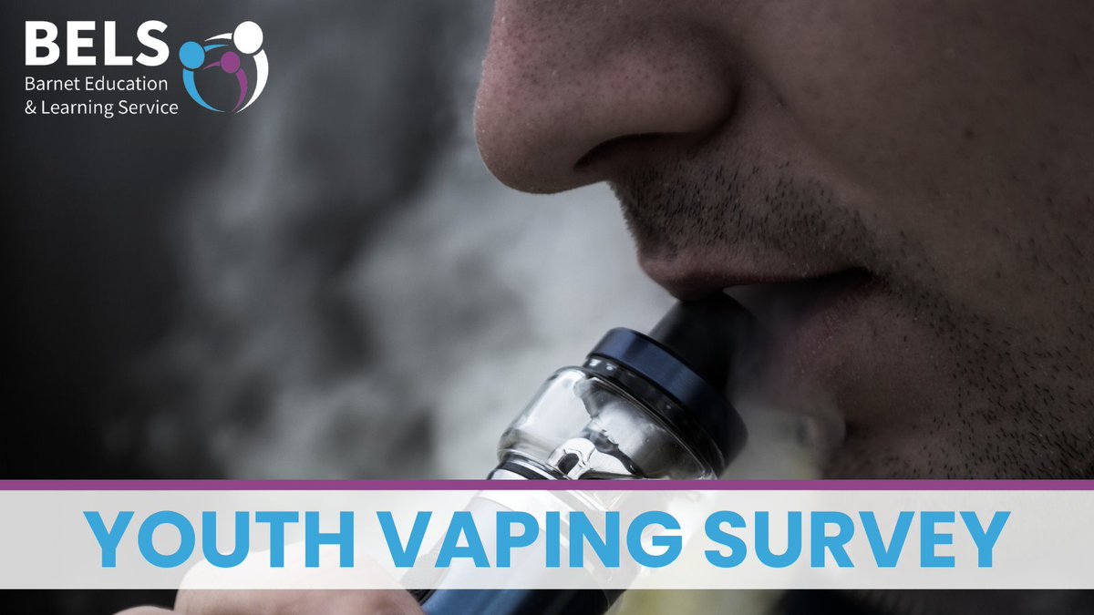 The Barnet Youth Assembly have raised concerns around the number of young people vaping despite never having smoked before. The Assembly's Co-Chair has asked that the survey below be distributed to children in Barnet secondary schools to help gather data: forms.gle/axMmk5t5dMkeqe…