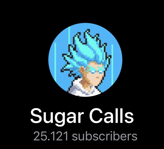 sugaR π¬ (@suganarium) on Twitter photo π¬1000$ GIVEAWAYπ¬
Reached 25k subs on TG, to celebrate Iβm giving away 500$ to two lucky winners.
To participate:
-Like+RT
-Join TG t.me/sugarydick
Wait and good luck, winners picked in 24h π«‘ π¬1000$ GIVEAWAYπ¬
Reached 25k subs on TG, to celebrate Iβm giving away 500$ to two lucky winners.
To participate:
-Like+RT
-Join TG t.me/sugarydick
Wait and good luck, winners picked in 24h π«‘