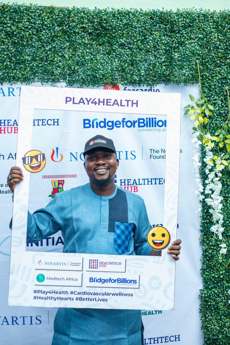Special People, Healthy Hearts!

Over 600 Oyo state teachers recently completed the Play4Health program, led by the Forcardio team.

This training equipped them with knowledge of cardiovascular health and screening methods.
#Play4Health #HeartHealthEducation #oyo