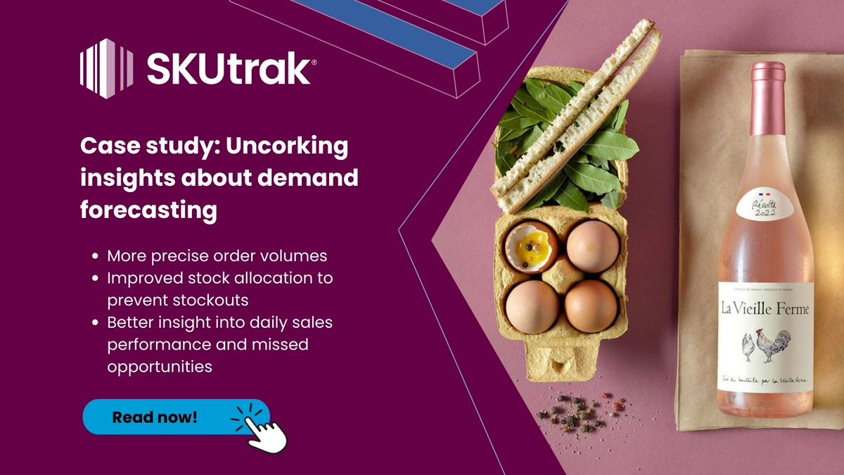 Explosive growth is fantastic...until it creates supply chain headaches. That's the challenge Famille Perrin, the renowned family-owned winemaker, faced. How do you ensure smooth operations with limited insight into demand surges (especially during promotions)? Read the case
