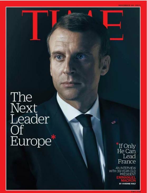 The next leader of Europe*
 *If only he can lead France
Le prochain leader de l'Europe* 
*Si seulement il parvient à diriger la France
Résultats peu probants en France depuis 7 ans @Solange__C @fleurdepee @jeff_terret