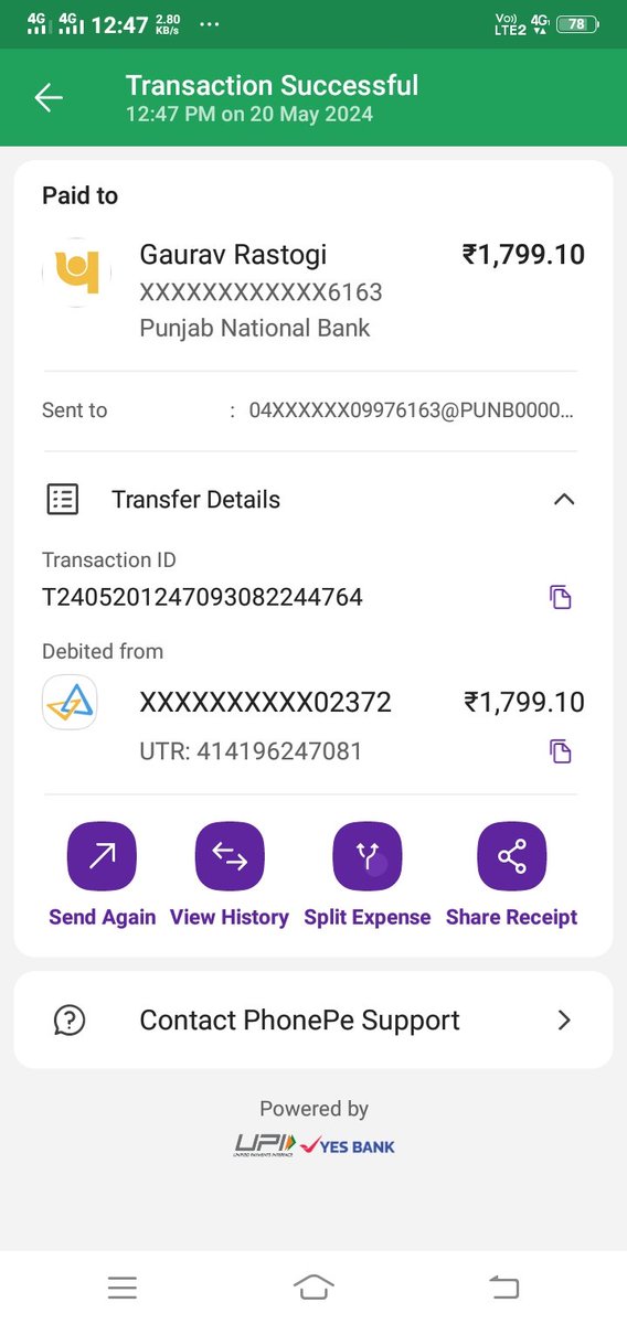 ASHUTOS45164587's tweet photo. @WazirXCares Why this kind of things happened again and again look this time my amount stuck since last 4 hours https://t.co/lERZG0COSH