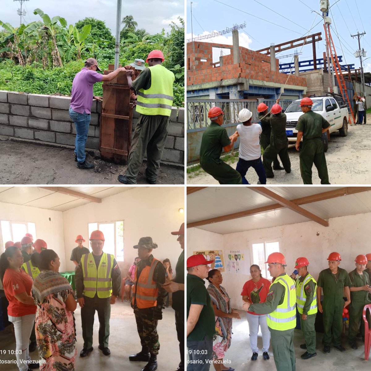 RT || GJ <a href="/dhernandezlarez/">GJ. Domingo Hernández Lárez</a>  #BricomilesEnAcción ! Junto al pueblo todo, sin el pueblo nada !

#IntegrarEsVencer
#ConcienciaPatriótica