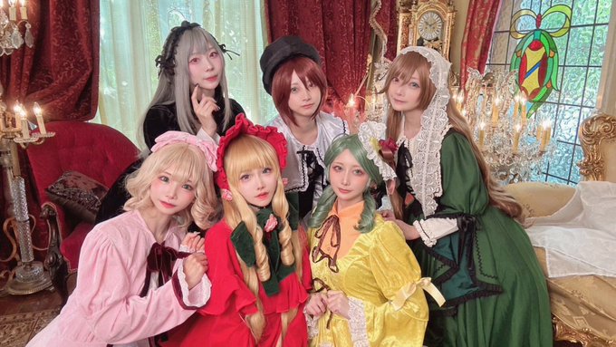 Twitterのコスプレ画像5