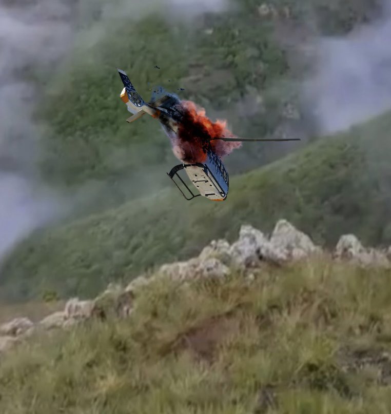 Smart_kyari_'s tweet photo. If no one else is going to mention it, I will. It's clear that the president of Iran had his helicopter taken down by a space laser! https://t.co/4jBH5Fz2mW