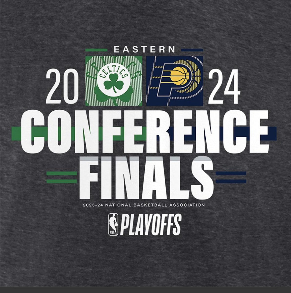 Eastern Conference Finals shirt is now for sale via Boston Pro Shop #Celtics #Pacers #DifferentHere